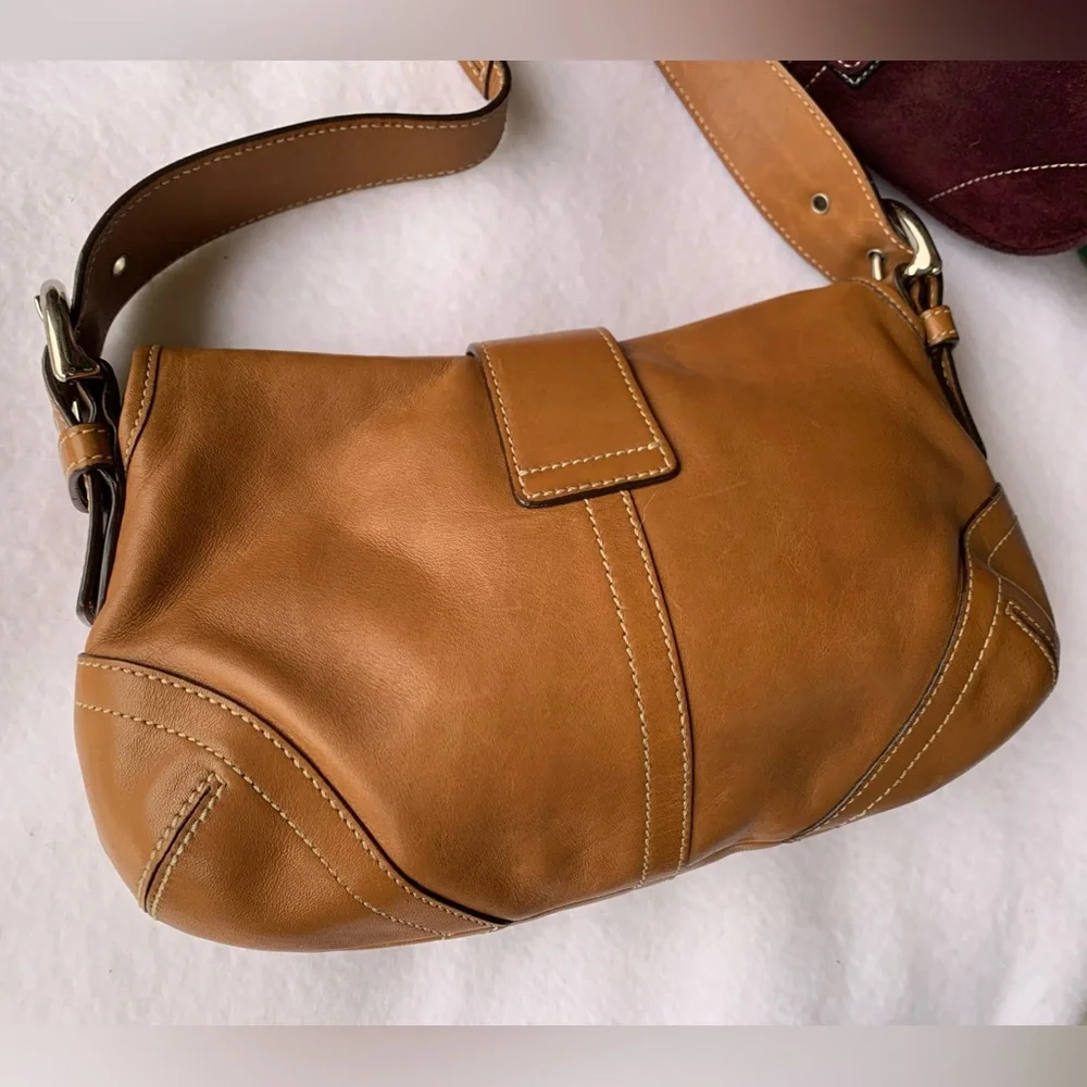 Coach Vintage Y2K Holiday Shoulder Bag Bundle-Small. - Picture 7 of 16